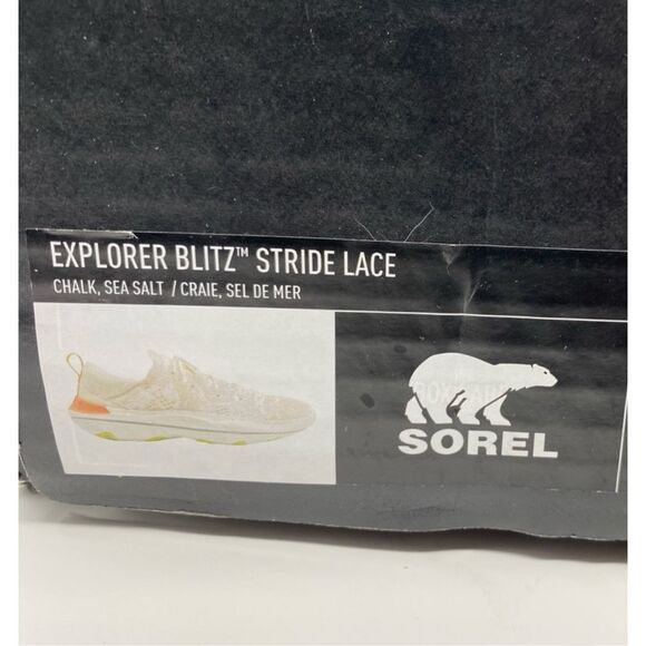 Sorel Explorer Blitz Stride Supportive Performance Sneakers Women’s 10 US 41 EU - Picture 16 of 16